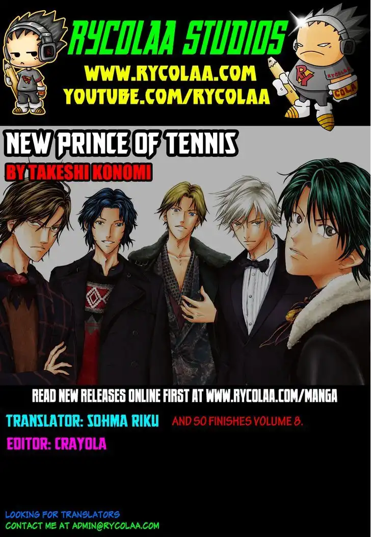 New Prince of Tennis Chapter 77 1